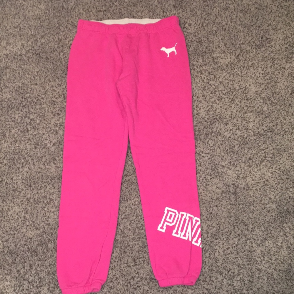 Pink vs sweats